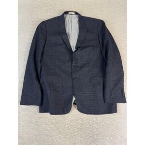 Todd Snyder Blazer Mens 42R Blue Wool Mayfair Fit‎ Made USA Sport Coat Jacket